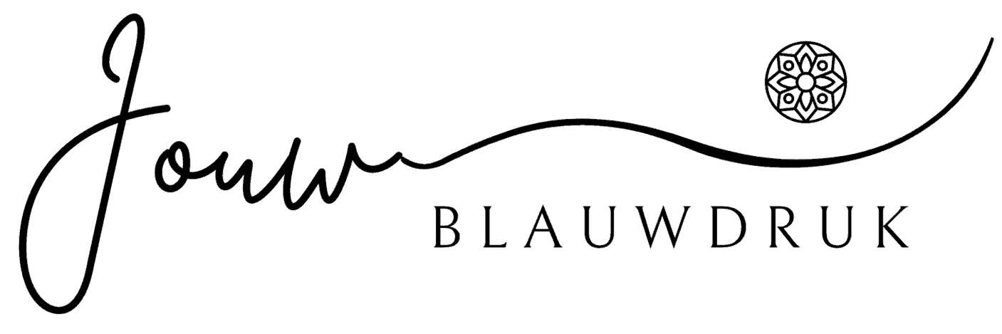 jouw blauwdruk logo zwart