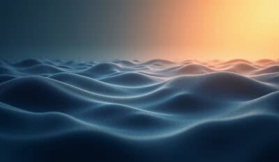 Abstracte sfeerbeeld van Frustratie Human Design als subtiele energetische wrijving