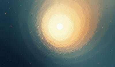 Abstracte hero-afbeelding van Human Design variabelen en de 4 pijlen