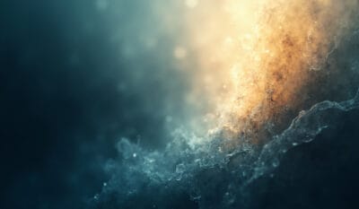 Abstracte sfeerbeeld van Innerlijke visie zintuig Human Design en Inner vision cognition