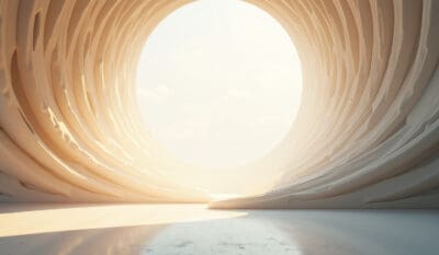 Abstracte sfeerbeeld van Mentale autoriteit Human Design en Mental Authority