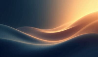 Abstracte hero-afbeelding voor Verlangen motivatie Human Design met gerichte, verfijnde beweging