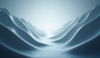 Abstracte hero-afbeelding bij Zien zintuig Human Design en Vision cognition